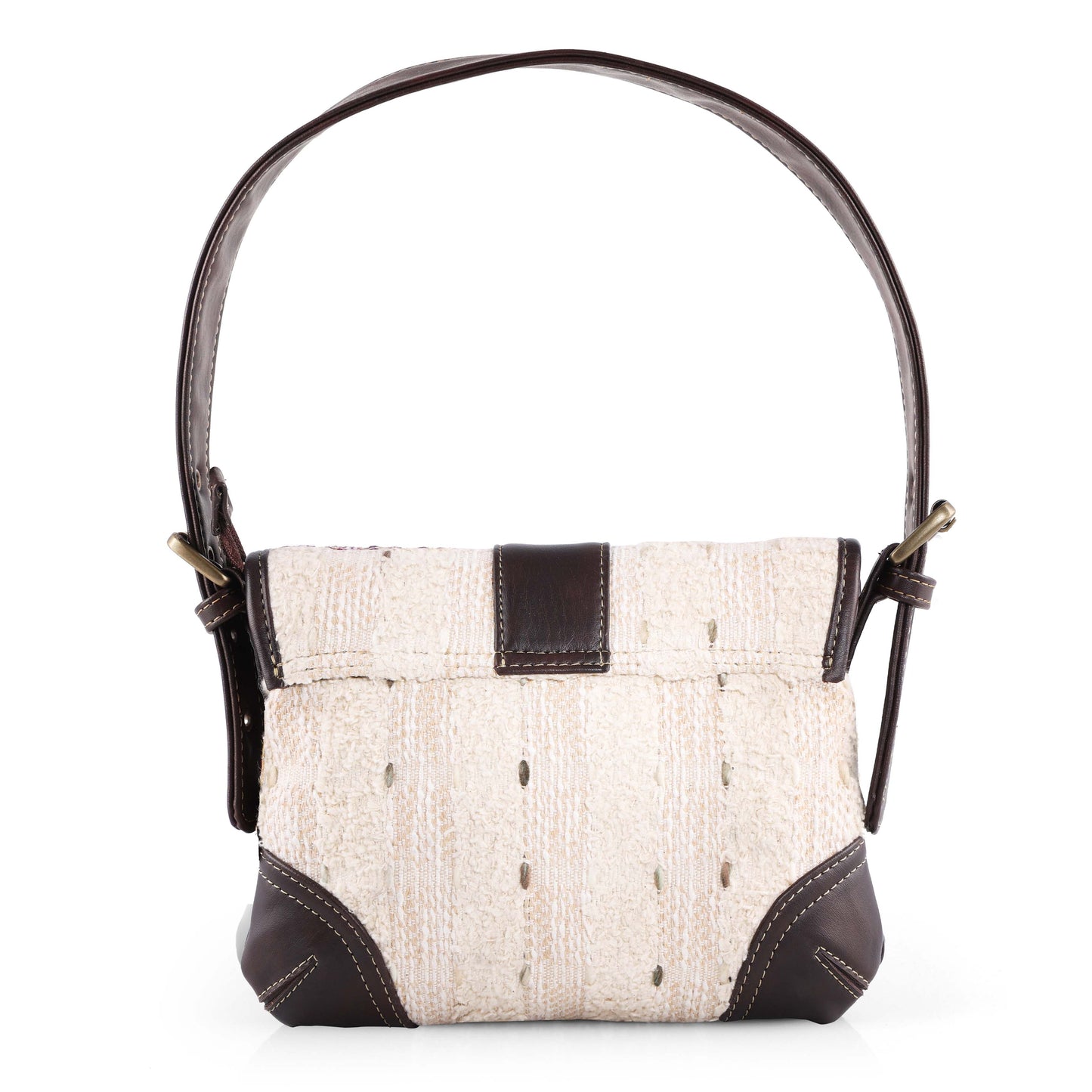 Esly's Grand Finale Vintage-Inspired Vegan Leather Shoulder Bag