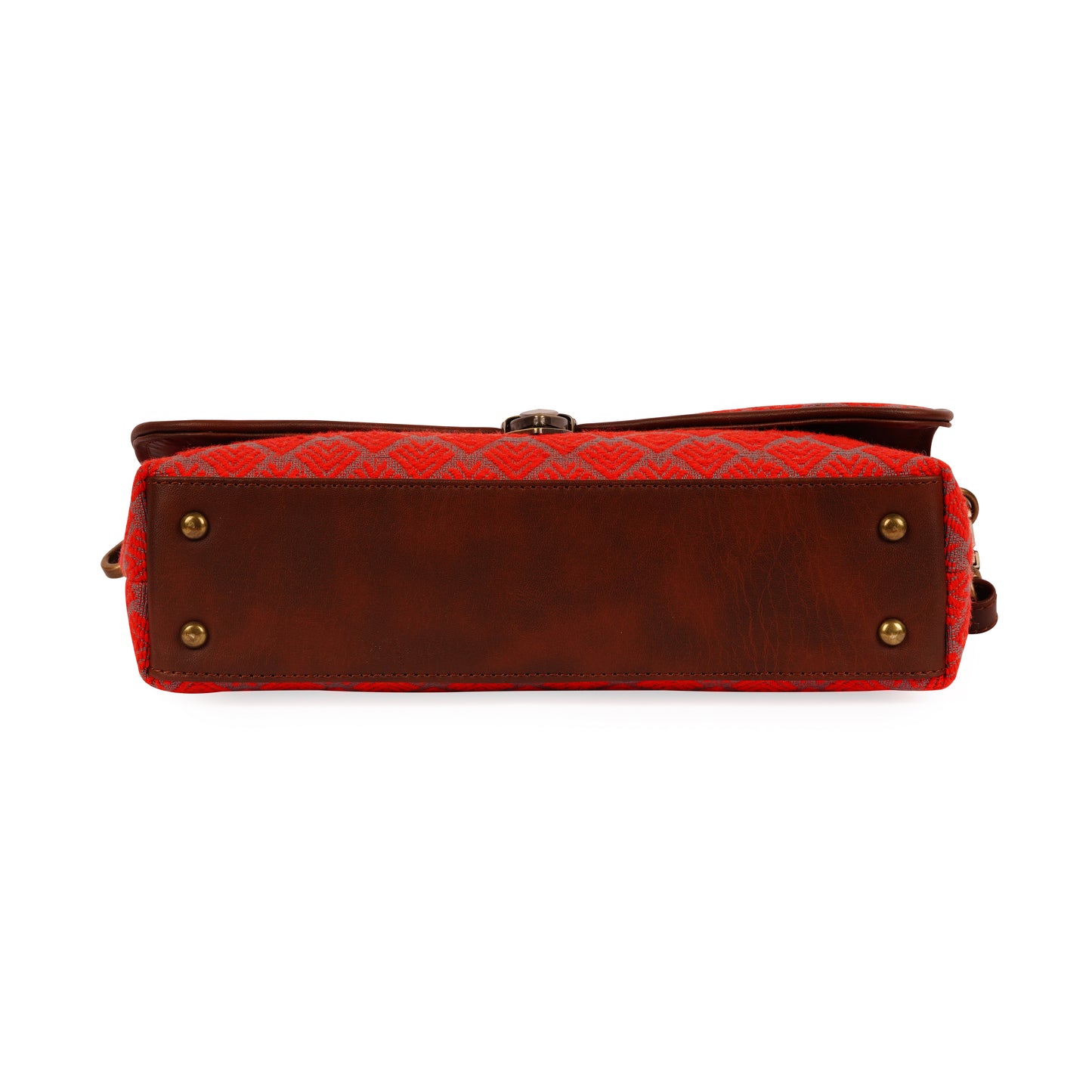 Esly's Joel Dewberry Small Sling/Crossbody Bag: Stay Organized and Chic in Stylish Red