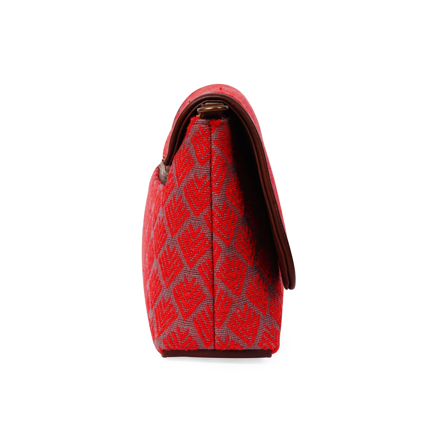 Esly's Joel Dewberry Small Sling/Crossbody Bag: Stay Organized and Chic in Stylish Red