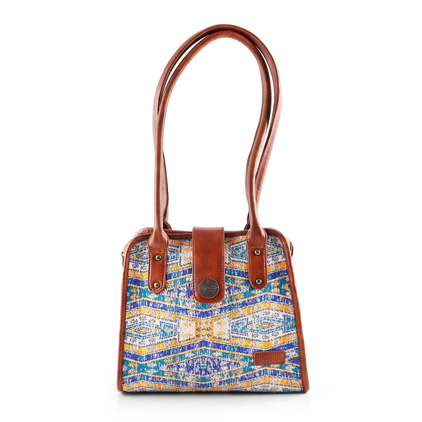 ESLY's Unique and Luxurious Ripples Print Shoulder Bag