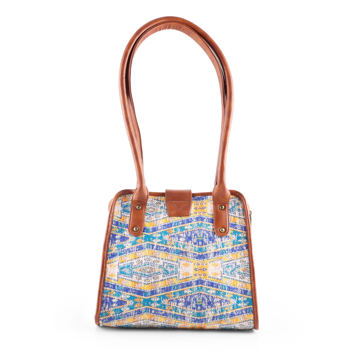 ESLY's Unique and Luxurious Ripples Print Shoulder Bag