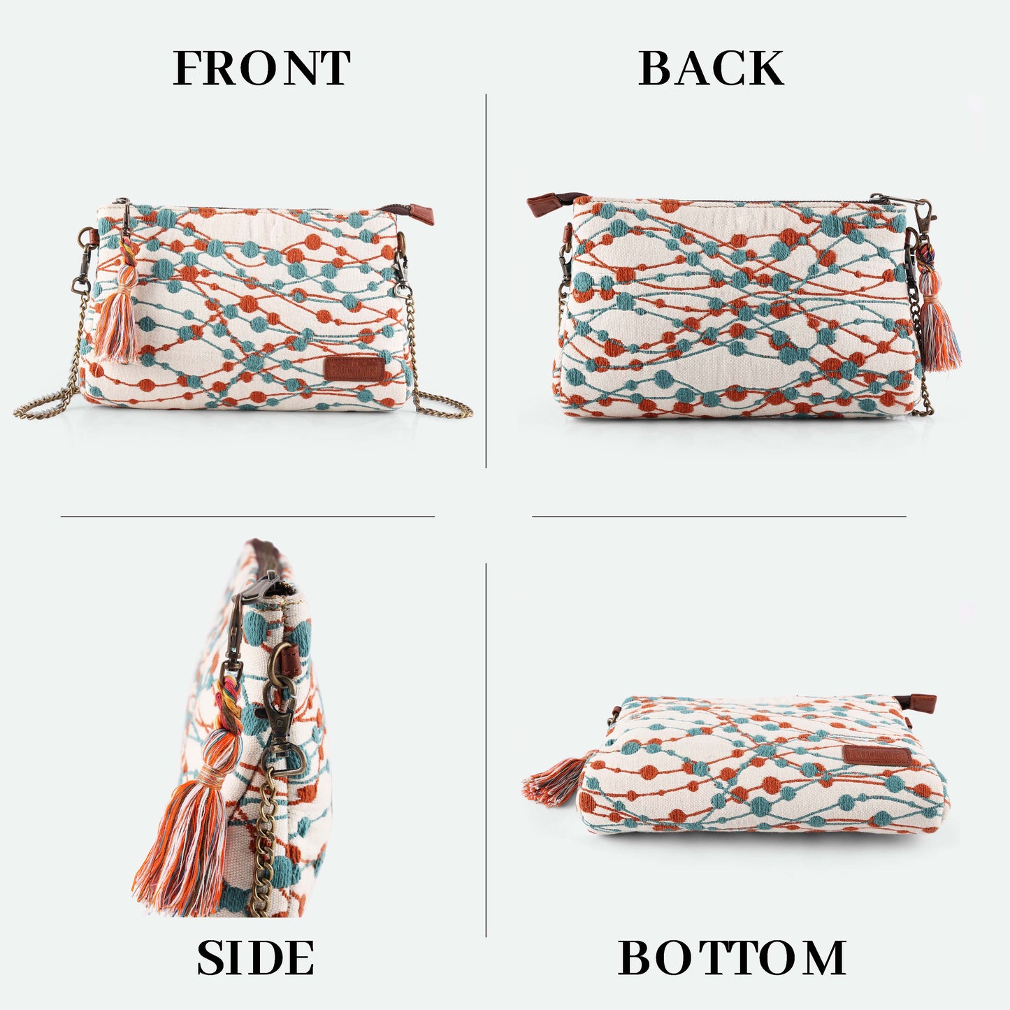 Stylish Esly Crossbody/Sling Bag with Revival Print