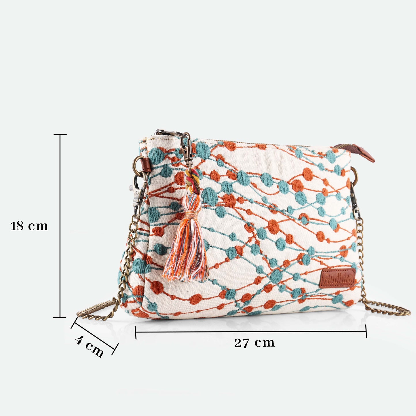 Stylish Esly Crossbody/Sling Bag with Revival Print