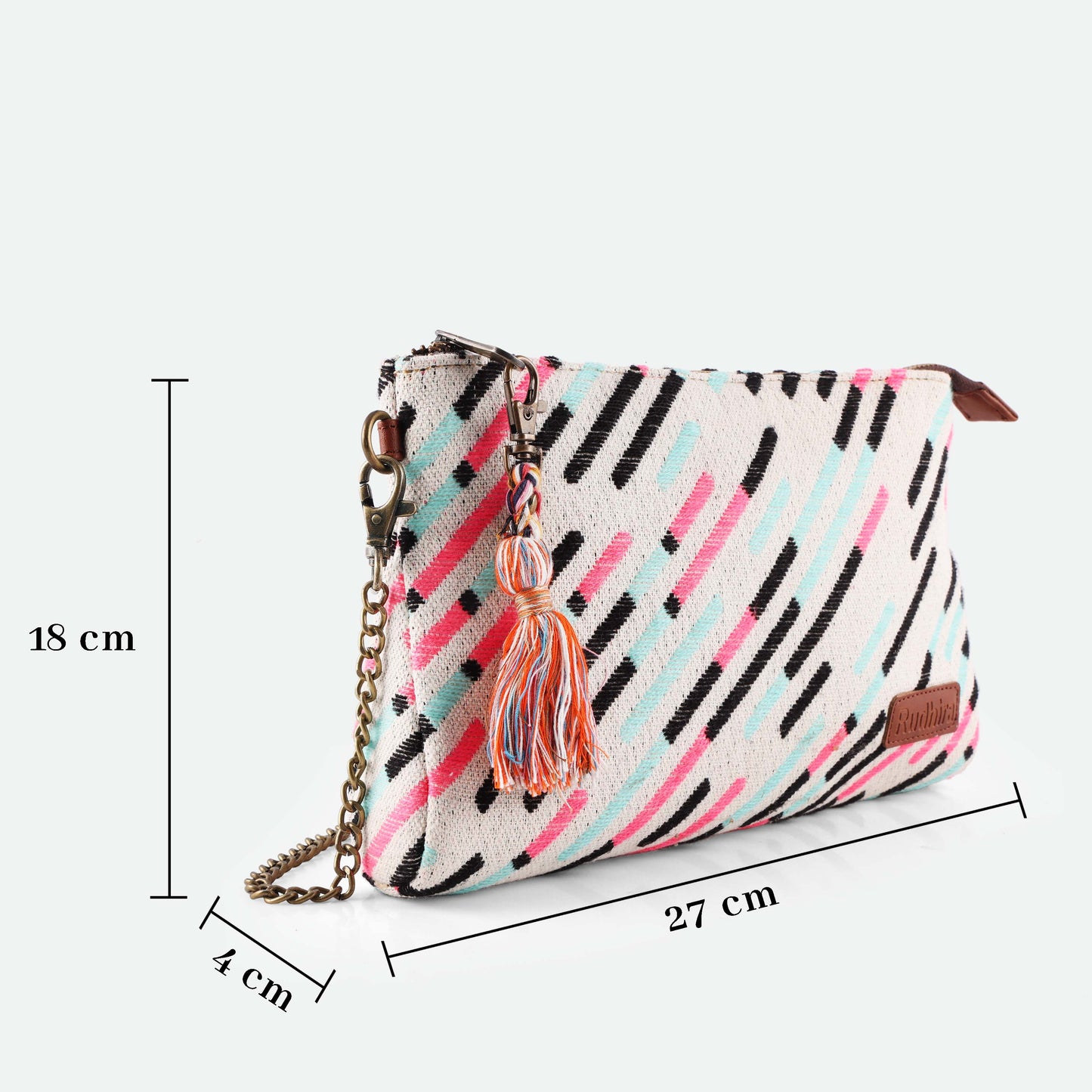 Esly Peak-A-Boo print crossbody bag / sling bag