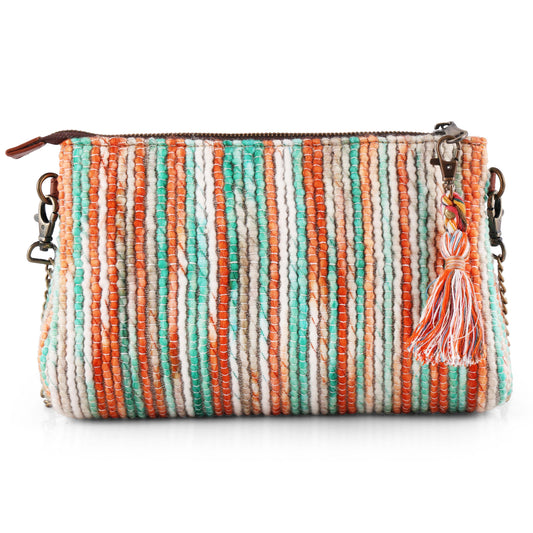 Esly Peak-A-Boo print crossbody bag / sling bag