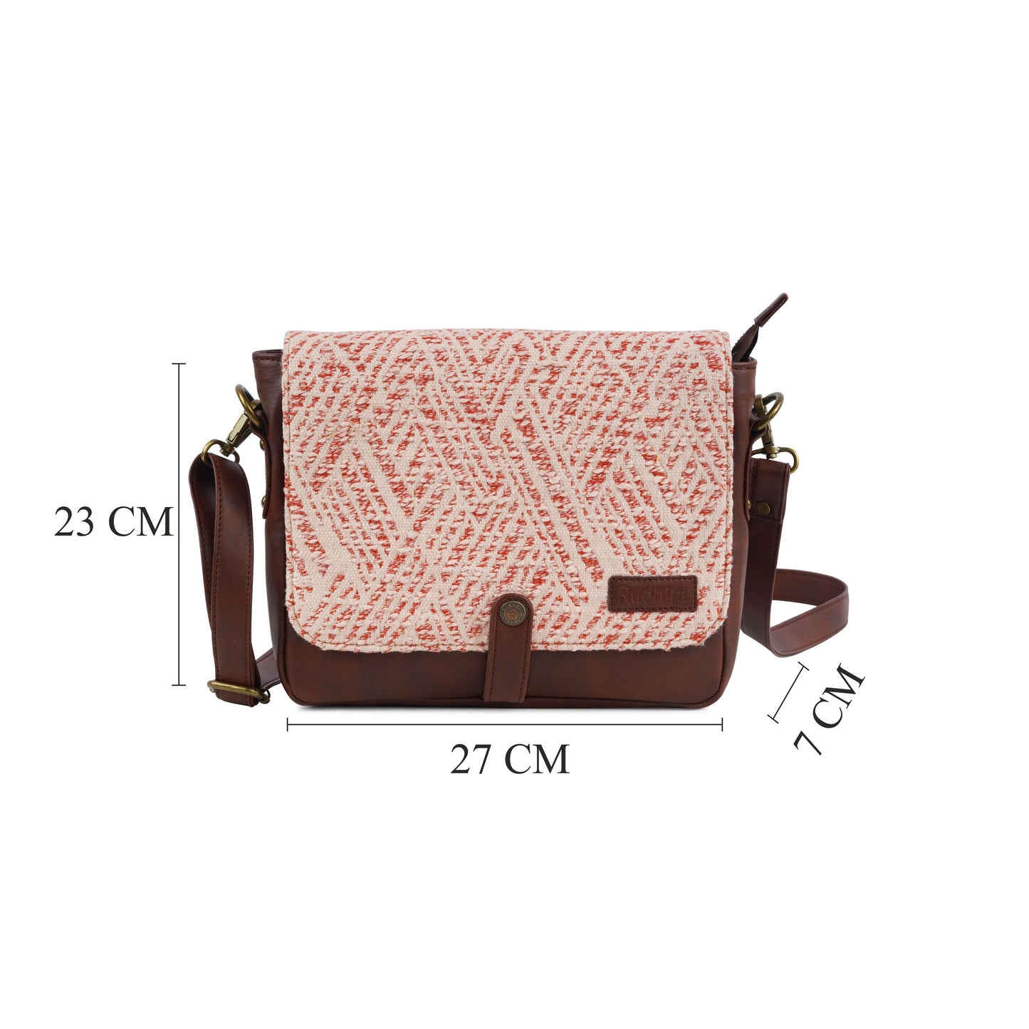 Esly Safavieh glamour crossbody Messenger bag