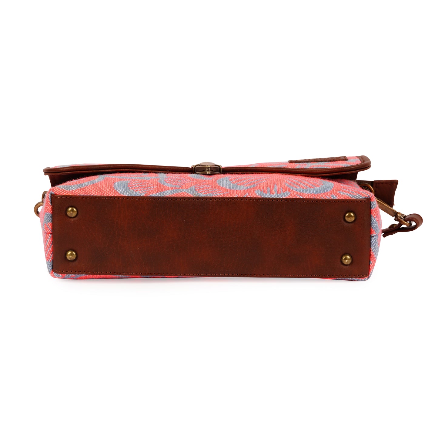 Vintage Pink Vegan Leather Shoulder Bag: Stylish, Sustainable, and Spacious