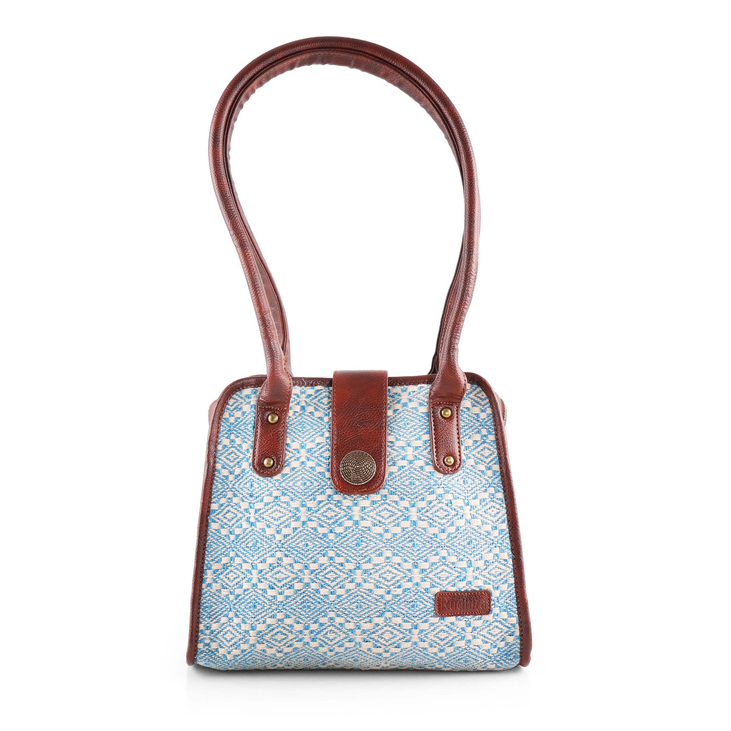 ESLY's Unique and Luxurious Caning Print Crossbody Bag