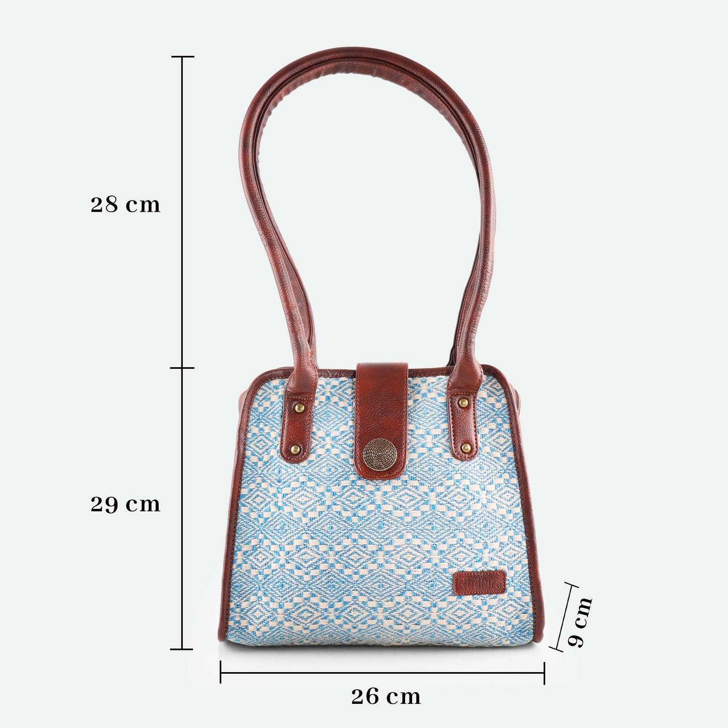 ESLY's Unique and Luxurious Caning Print Crossbody Bag