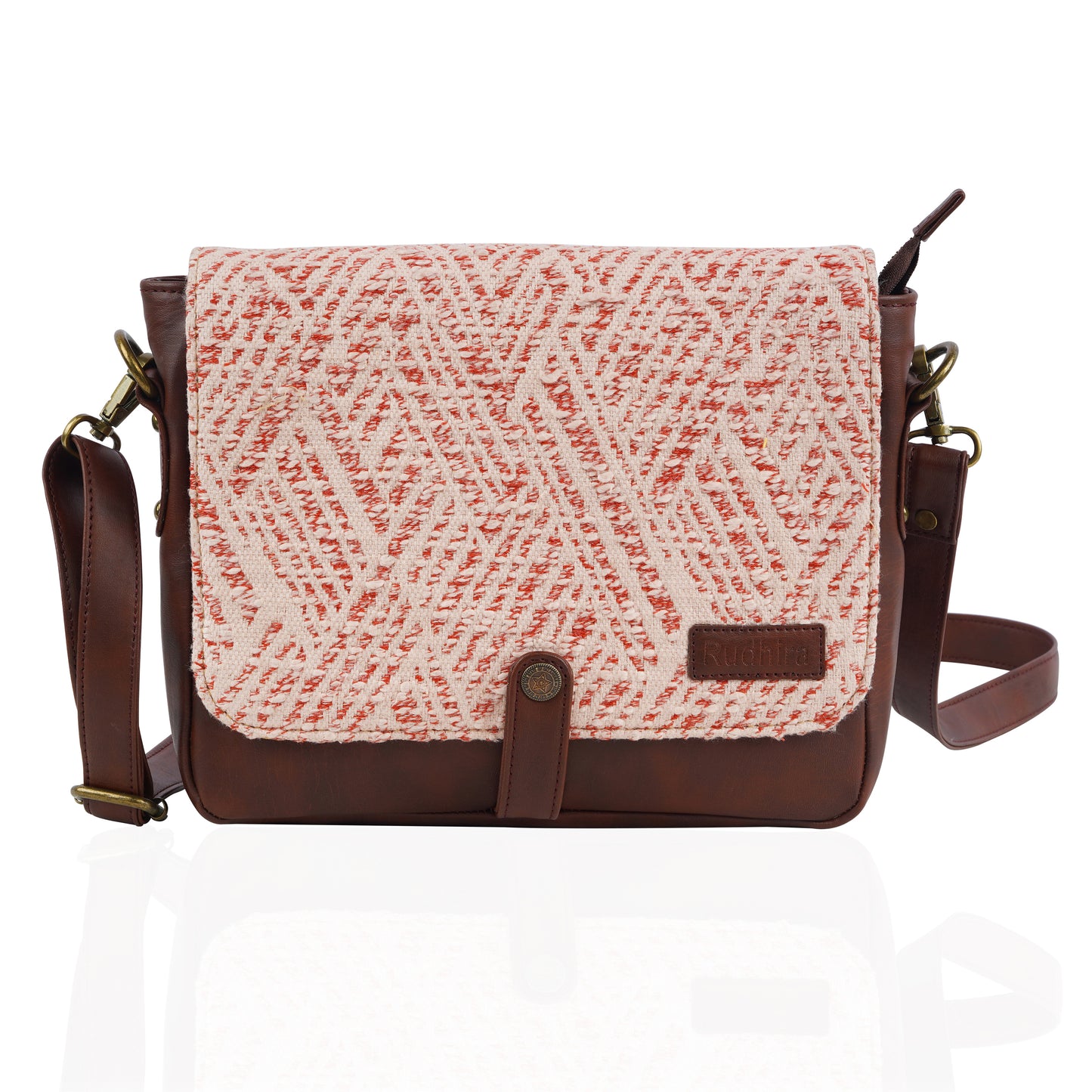 Esly Safavieh glamour crossbody Messenger bag