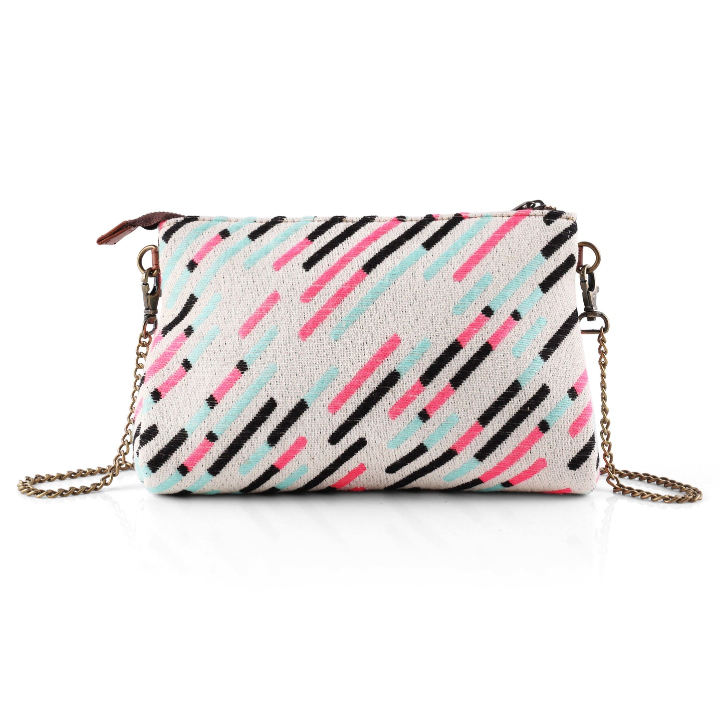 Esly Peak-A-Boo print crossbody bag / sling bag